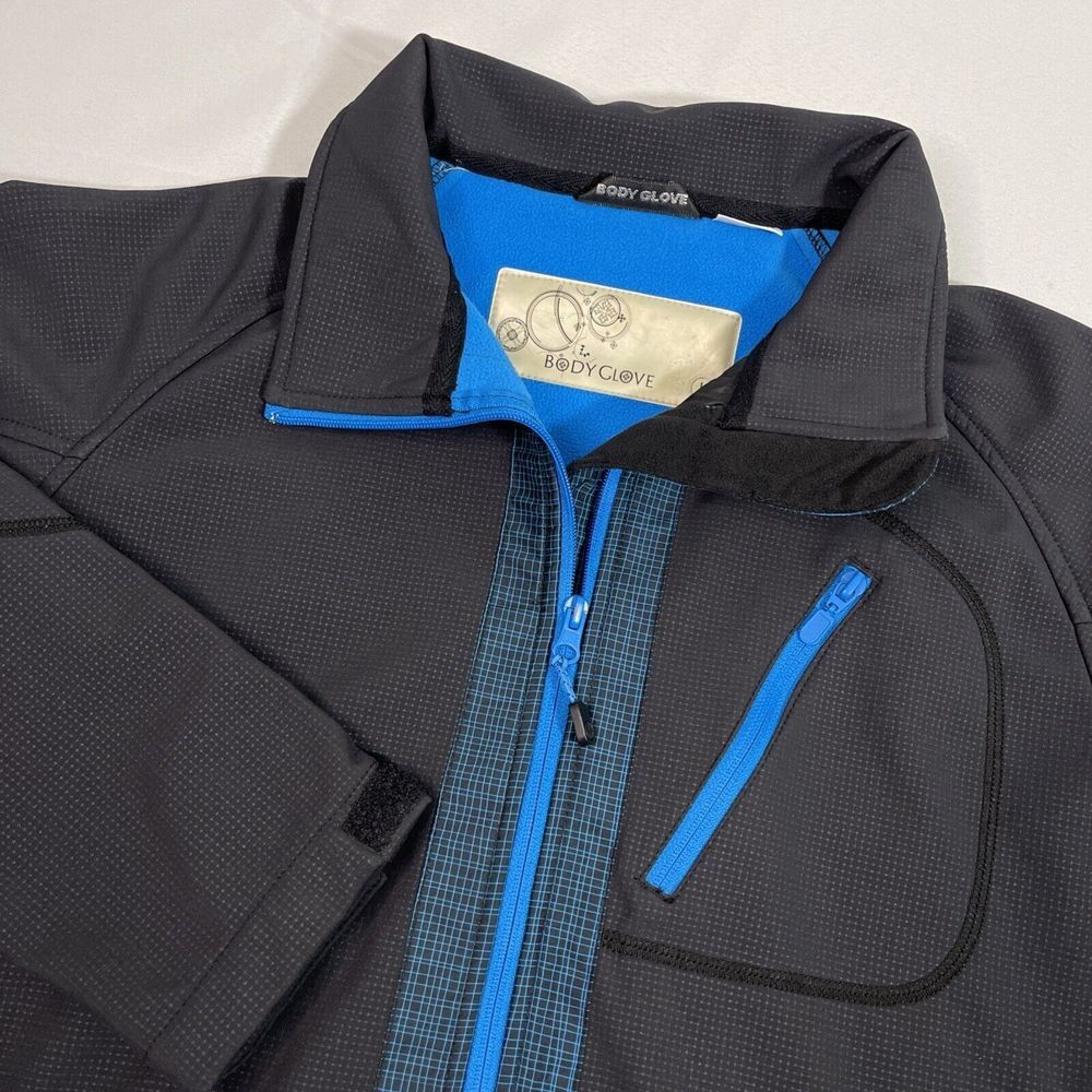 Body‎ Glove Womens Jacket Medium Black Ski Snowboarding READ
